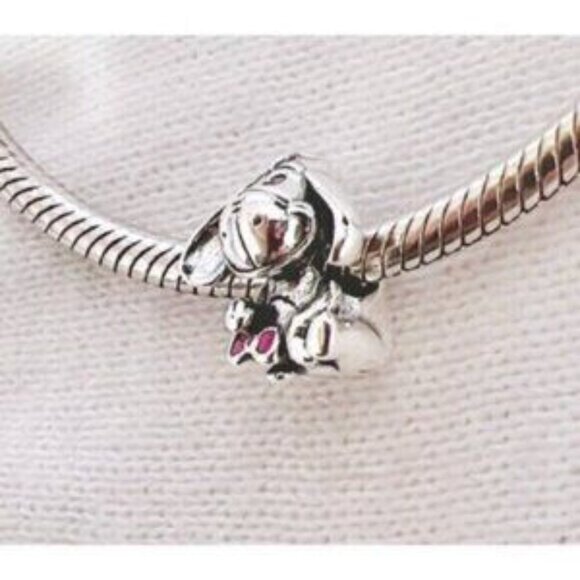 Disney Winnie the Pooh Eeyore Charm, Charms for Pandora Bracelet S925 Silver - Picture 5 of 5